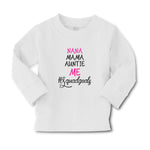 Baby Clothes Nana Mama Auntie Me #Squadgoals Boy & Girl Clothes Cotton - Cute Rascals