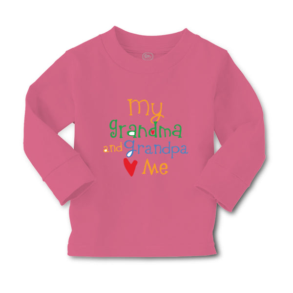 Baby Clothes My Grandpa and Grandma Loves Me Grandparents Boy & Girl Clothes - Cute Rascals