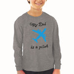 Baby Clothes My Dad Is A Pilot Flying Dad Father's Day Boy & Girl Clothes Cotton - Cute Rascals