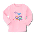 Baby Clothes Owl's Love Boy & Girl Clothes Cotton