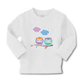 Baby Clothes Owl's Love Boy & Girl Clothes Cotton