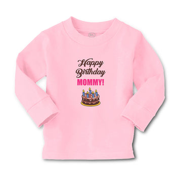 Baby Clothes Happy Birthday Mommy! Boy & Girl Clothes Cotton