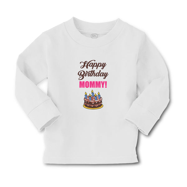 Baby Clothes Happy Birthday Mommy! Boy & Girl Clothes Cotton - Cute Rascals