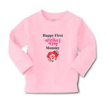 Baby Clothes Happy First Mother's Day Mammy Boy & Girl Clothes Cotton - Cute Rascals
