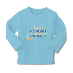 Baby Clothes I Love My Mimi to The Moon and Back Boy & Girl Clothes Cotton - Cute Rascals