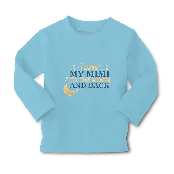 Baby Clothes I Love My Mimi to The Moon and Back Boy & Girl Clothes Cotton - Cute Rascals