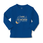 Baby Clothes I Love My Mimi to The Moon and Back Boy & Girl Clothes Cotton - Cute Rascals