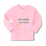 Baby Clothes I Love My Mimi to The Moon and Back Boy & Girl Clothes Cotton - Cute Rascals