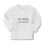 Baby Clothes I Love My Mimi to The Moon and Back Boy & Girl Clothes Cotton - Cute Rascals