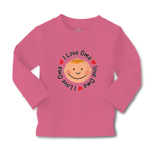 Baby Clothes I Love Oma Boy & Girl Clothes Cotton - Cute Rascals