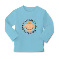 Baby Clothes I Love Oma Boy & Girl Clothes Cotton - Cute Rascals