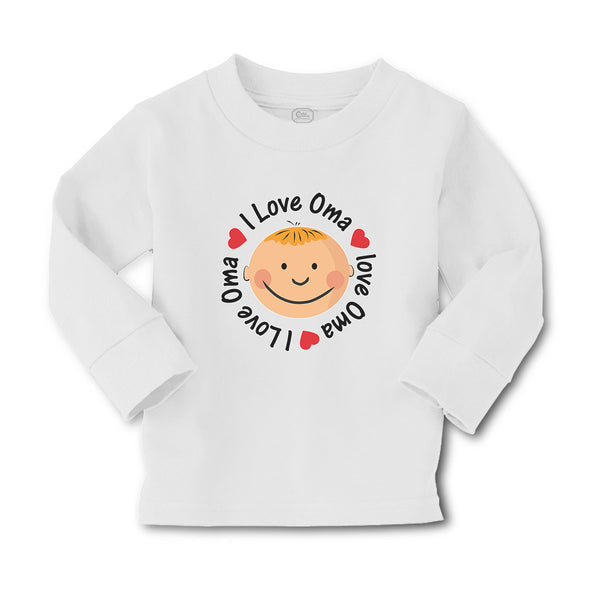 Baby Clothes I Love Oma Boy & Girl Clothes Cotton - Cute Rascals
