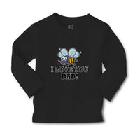 Baby Clothes I Love You Dad! Boy & Girl Clothes Cotton - Cute Rascals