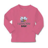 Baby Clothes I Love You Dad! Boy & Girl Clothes Cotton - Cute Rascals