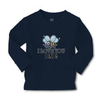 Baby Clothes I Love You Dad! Boy & Girl Clothes Cotton - Cute Rascals