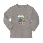 Baby Clothes I Love You Dad! Boy & Girl Clothes Cotton - Cute Rascals