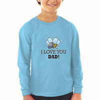 Baby Clothes I Love You Dad! Boy & Girl Clothes Cotton - Cute Rascals
