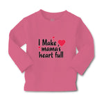 Baby Clothes I Make Mama's Heart Full Boy & Girl Clothes Cotton - Cute Rascals