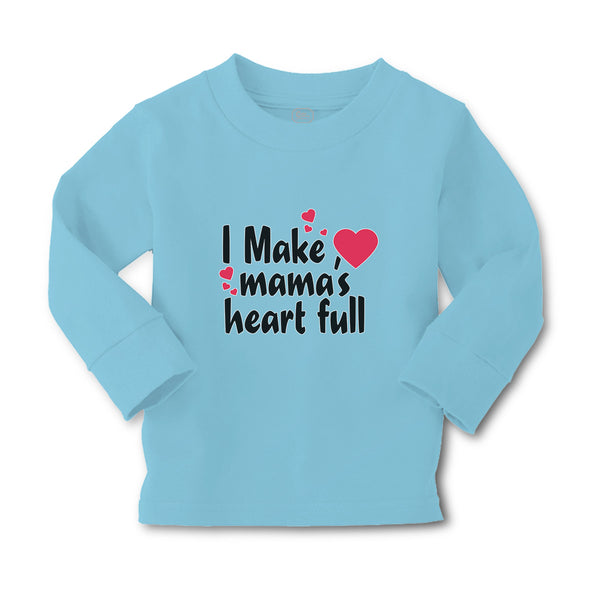 Baby Clothes I Make Mama's Heart Full Boy & Girl Clothes Cotton - Cute Rascals