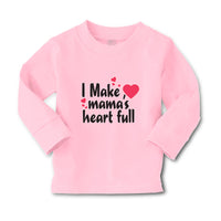 Baby Clothes I Make Mama's Heart Full Boy & Girl Clothes Cotton - Cute Rascals