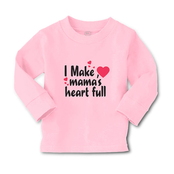 Baby Clothes I Make Mama's Heart Full Boy & Girl Clothes Cotton - Cute Rascals