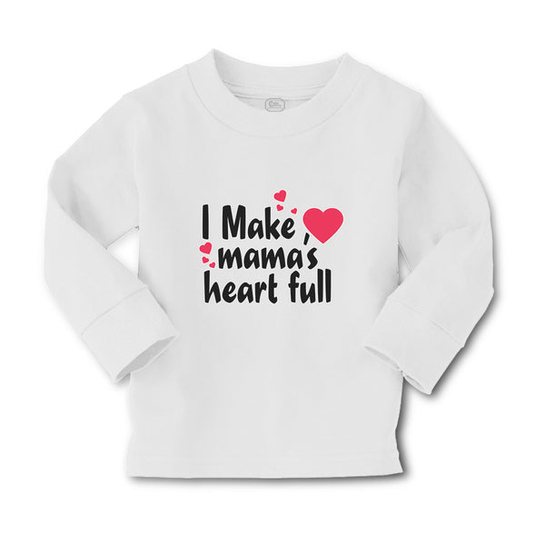 Baby Clothes I Make Mama's Heart Full Boy & Girl Clothes Cotton - Cute Rascals