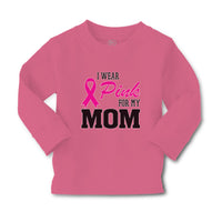 Baby Clothes I Wear Pink for My Mom Boy & Girl Clothes Cotton - Cute Rascals