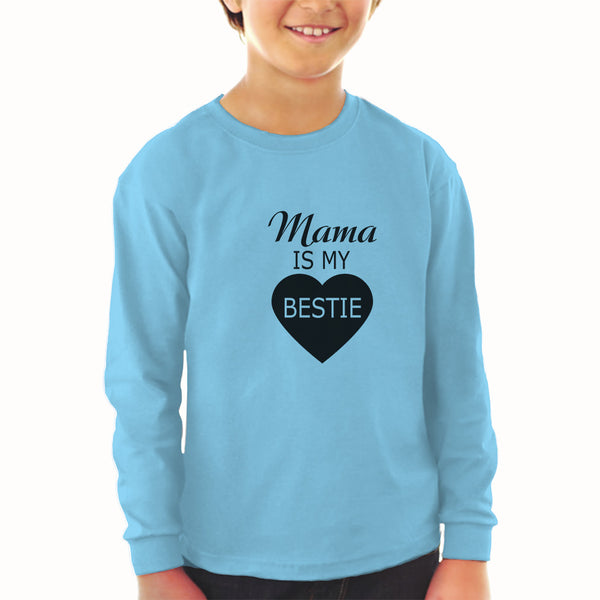 Baby Clothes Mama Is My Bestie Boy & Girl Clothes Cotton - Cute Rascals