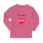 Baby Clothes Mama Is My Bestie Boy & Girl Clothes Cotton - Cute Rascals