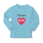 Baby Clothes Mama Is My Bestie Boy & Girl Clothes Cotton - Cute Rascals