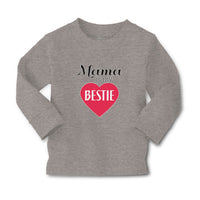 Baby Clothes Mama Is My Bestie Boy & Girl Clothes Cotton - Cute Rascals