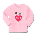 Baby Clothes Mama Is My Bestie Boy & Girl Clothes Cotton - Cute Rascals