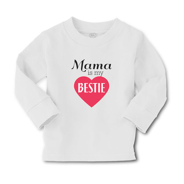 Baby Clothes Mama Is My Bestie Boy & Girl Clothes Cotton - Cute Rascals