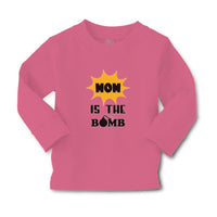 Baby Clothes Mom Is The Bomb Boy & Girl Clothes Cotton - Cute Rascals