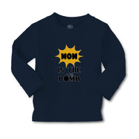 Baby Clothes Mom Is The Bomb Boy & Girl Clothes Cotton - Cute Rascals