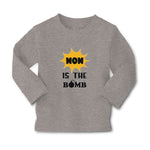 Baby Clothes Mom Is The Bomb Boy & Girl Clothes Cotton - Cute Rascals