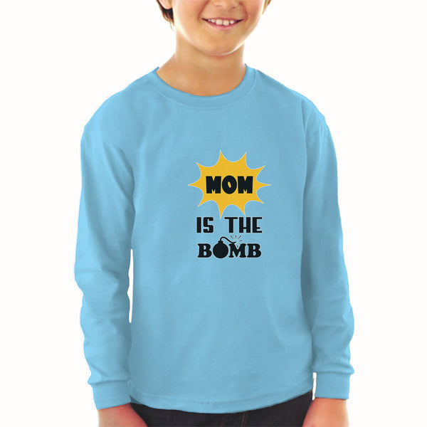 Baby Clothes Mom Is The Bomb Boy & Girl Clothes Cotton - Cute Rascals