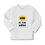 Baby Clothes Mom Is The Bomb Boy & Girl Clothes Cotton - Cute Rascals
