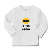 Baby Clothes Mom Is The Bomb Boy & Girl Clothes Cotton - Cute Rascals