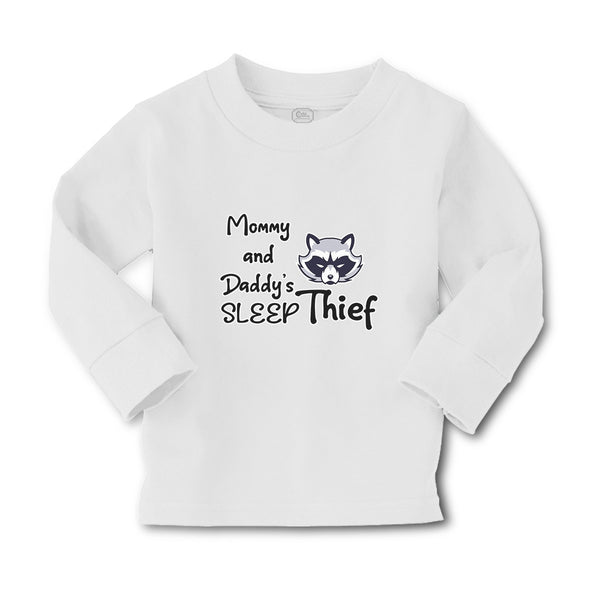 Baby Clothes Mommy and Daddy's Sleep Thief Boy & Girl Clothes Cotton - Cute Rascals