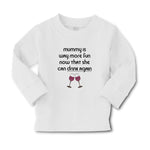 Baby Clothes Mummy Is Way More Fun Now That She Can Drink Again Cotton - Cute Rascals