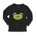 Baby Clothes Mouth Open Frog Boy & Girl Clothes Cotton