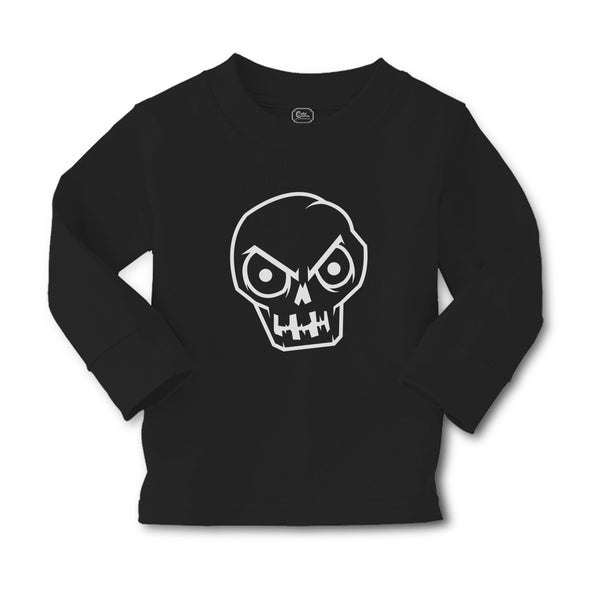 Baby Clothes Scary Skull Head Boy & Girl Clothes Cotton - Cute Rascals
