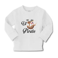 Baby Clothes Wooden Ship and Pirate in Search of Treasure Chests Cotton - Cute Rascals