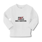 Baby Clothes Only Child Big Sister Boy & Girl Clothes Cotton - Cute Rascals