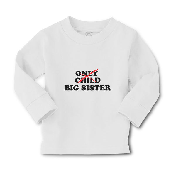 Baby Clothes Only Child Big Sister Boy & Girl Clothes Cotton - Cute Rascals