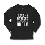 Baby Clothes I Love My Tattooed Uncle Boy & Girl Clothes Cotton - Cute Rascals
