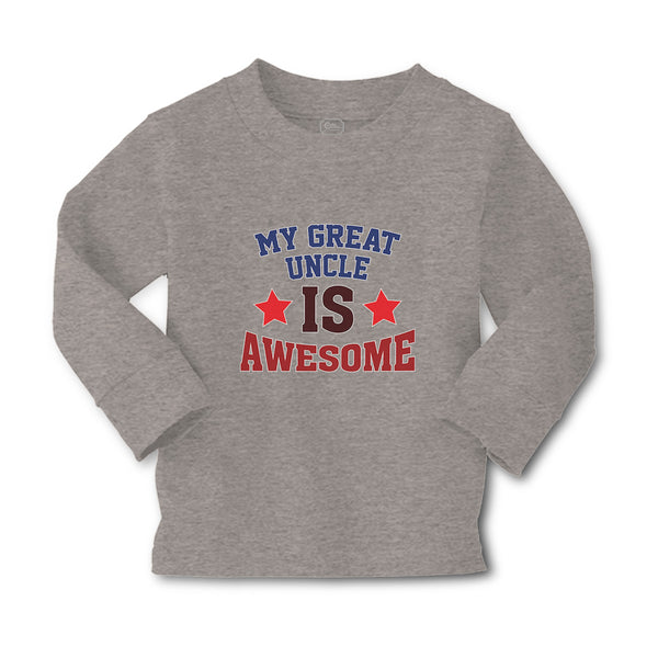 Baby Clothes My Great Uncle Is Awesome Boy & Girl Clothes Cotton - Cute Rascals