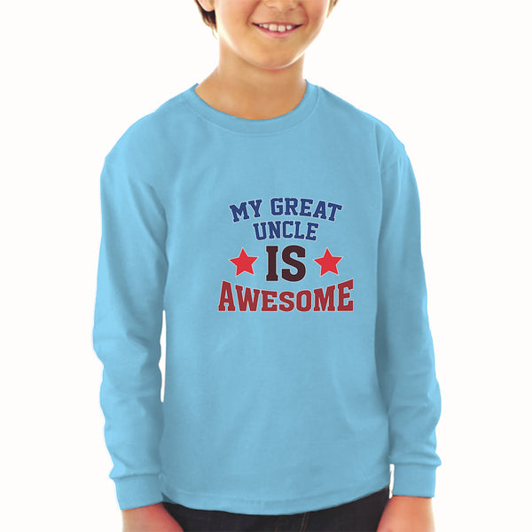 Baby Clothes My Great Uncle Is Awesome Boy & Girl Clothes Cotton - Cute Rascals