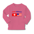 Baby Clothes Swiss American Countries Boy & Girl Clothes Cotton